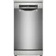 BOSCH SPS4EMI17E Serie|4 Szabadonálló mosogatógép | Silver-inox | 45 cm