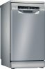 BOSCH SPS4EMI28E Serie|4 Szabadonálló mosogatógép | 10 teríték | Wifi | VarioDrawer | RackMatic | EfficientDry | Silver-inox | 45 cm