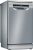 Bosch SPS4EMI28E Serie|4 Szabadonálló mosogatógép | 10 teríték | Wifi | VarioDrawer | RackMatic | EfficientDry | Silver-inox | 45 cm