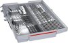 Bosch SPS4EMI28E Serie|4 Szabadonálló mosogatógép | 10 teríték | Wifi | VarioDrawer | RackMatic | EfficientDry | Silver-inox | 45 cm
