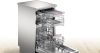 Bosch SPS4EMI28E Serie|4 Szabadonálló mosogatógép | 10 teríték | Wifi | VarioDrawer | RackMatic | EfficientDry | Silver-inox | 45 cm