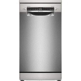   BOSCH SPS4HMI49E Serie|4 Szabadonálló mosogatógép | Silver-inox | 45 cm