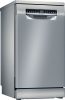 Bosch SPS4HMI53E Serie|4 Szabadonálló mosogatógép | 10 teríték | Wifi | VarioDrawer | RackMatic | Extra Dry | Silver-inox | 45 cm