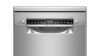 Bosch SPS4HMI53E Serie|4 Szabadonálló mosogatógép | 10 teríték | Wifi | VarioDrawer | RackMatic | Extra Dry | Silver-inox | 45 cm