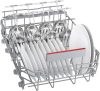 Bosch SPS4HMI53E Serie|4 Szabadonálló mosogatógép | 10 teríték | Wifi | VarioDrawer | RackMatic | Extra Dry | Silver-inox | 45 cm