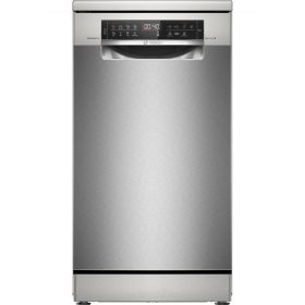   BOSCH SPS6EMI21E Serie|6 Szabadonálló mosogatógép | Silver-inox | 45 cm