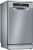 Bosch SPS6EMI23E Serie | 6, Szabadonálló mosogatógép, 45 cm, silver-inox