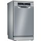 BOSCH SPS6EMI23E Serie|6 Szabadonálló mosogatógép | Silver-inox | 45 cm