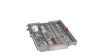 Bosch SPS6EMI23E Serie|6 Szabadonálló mosogatógép | 10 teríték | Wifi | VarioDrawer | RackMatic | EfficientDry | Silver-inox | 45 cm