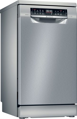 BOSCH SPS6ZMI35E Serie|6 Szabadonálló mosogatógép | Silver-inox | 45 cm