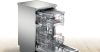 Bosch SPS6ZMI35E Serie|6 Szabadonálló mosogatógép | 10 teríték | Wifi | VarioDrawer | RackMatic | PerfectDry Zeolith szárítás | Silver-inox | 45 cm