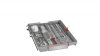 BOSCH SPS6ZMI35E Serie|6 Szabadonálló mosogatógép | Silver-inox | 45 cm