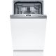 BOSCH SPT4EMX17E Serie|4Teljesen beépíthető mosogatógép | 45 cm