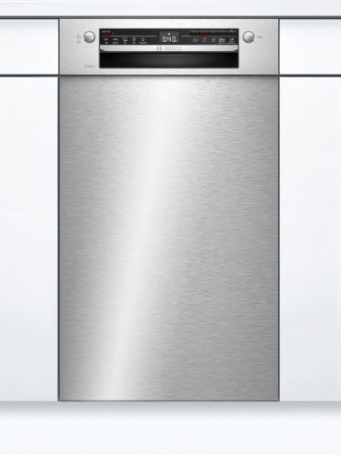 BOSCH SPU2XMS01E Serie|2 Pult alá beépíthető mosogatógép | 10 teríték | Wifi | VarioDrawer | RackMatic | Extra Dry | Nemesacél | 45 cm