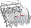 BOSCH SPU4HMS13E Serie|4 aláépíthető mosogatógép, 45 cm, 10 teríték