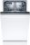 Bosch SPV2HKX39E Serie|2 Teljesen beépíthető mosogatógép | 9 teríték | Wifi | InfoLight | Extra Dry | 45 cm