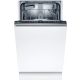 Bosch SPV2HKX39E Serie|2 Teljesen beépíthető mosogatógép | 9 teríték | Wifi | InfoLight | Extra Dry | 45 cm