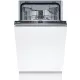 BOSCH SPV2HMX02E Serie|2 Teljesen beépíthető mosogatógép | 45 cm