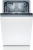Bosch SPV2IKX10E Serie|2 Teljesen beépíthető mosogatógép | 9 teríték | Wifi | InfoLight | Extra Dry | 45 cm