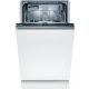 Bosch SPV2IKX10E Serie|2 Teljesen beépíthető mosogatógép | 9 teríték | Wifi | InfoLight | Extra Dry | 45 cm