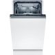 Bosch SPV2XMX01E Serie|2 Teljesen beépíthető mosogatógép | 10 teríték | Wifi | VarioDrawer | RackMatic | Extra Dry | 45 cm