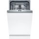 BOSCH SPV4EMX17E Serie|4 Teljesen beépíthető mosogatógép | 45 cm