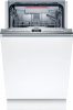 Bosch SPV4EMX20E Serie|4 Teljesen beépíthető mosogatógép | 10 teríték | Wifi | VarioDrawer | VarioFlex | RackMatic | InfoLight | EfficientDry | 45 cm