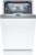 Bosch SPV4EMX20E Serie | 4, Beépíthető mosogatógép, 45 cm