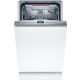 BOSCH SPV4EMX20E Serie|4 Teljesen beépíthető mosogatógép | 45 cm
