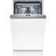 BOSCH SPV4HMX10E Serie|4 Teljesen beépíthető mosogatógép | 10 teríték | Wifi | VarioDrawer | RackMatic | InfoLight | Extra Dry | 45 cm