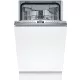 BOSCH SPV4HMX12E Serie|4 Teljesen beépíthető mosogatógép | 45 cm