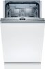 Bosch SPV4XMX16E Serie|4 Teljesen beépíthető mosogatógép | 10 teríték | Wifi | VarioDrawer | RackMatic | InfoLight | Extra Dry | 45 cm
