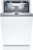 Bosch SPV6YMX11E Serie|6 Teljesen beépíthető mosogatógép | 10 teríték | Wifi | VarioDrawer | VarioFlex | RackMatic | TimeLight | PerfectDry Zeolith szárítás | 45 cm