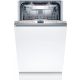 BOSCH SPV6YMX11E Serie|6 Teljesen beépíthető mosogatógép | 45 cm