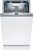 Bosch SPV6ZMX23E Serie | 6, Beépíthető mosogatógép, 45 cm