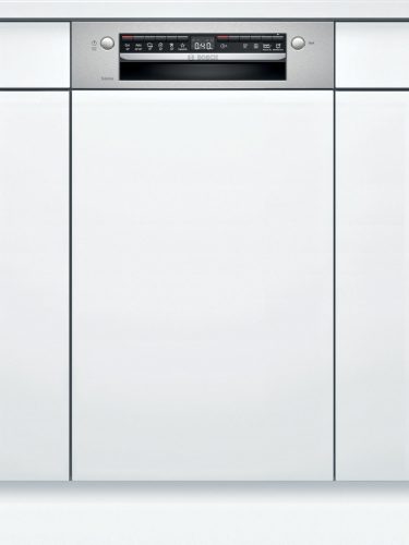 Bosch SRI4HKS53E Serie|4 Beépíthető kezelőpaneles mosogatógép | 9 teríték | RackMatic | Extra Dry | 45 cm