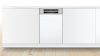 BOSCH SRI4HKS53E Serie|4 Beépíthető kezelőpaneles mosogatógép | 9 teríték | RackMatic | Extra Dry | 45 cm