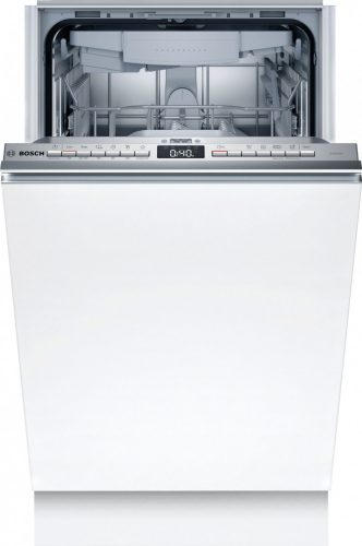 Bosch SRV4XMX16E Serie|4 Teljesen beépíthető mosogatógép | 10 teríték | VarioDrawer | RackMatic | InfoLight | Extra Dry | 45 cm