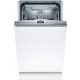 Bosch SRV4XMX16E Serie|4 Teljesen beépíthető mosogatógép | 10 teríték | VarioDrawer | RackMatic | InfoLight | Extra Dry | 45 cm