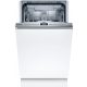 BOSCH SRV4XMX16E Serie|4 Teljesen beépíthető mosogatógép | 45 cm
