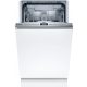 BOSCH SRV4XMX16E Serie|4 Teljesen beépíthető mosogatógép | 10 teríték | VarioDrawer | RackMatic | InfoLight | Extra Dry | 45 cm