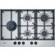 Neff T27DS79N0 N 70 Beépíthető gázfőzőlap | Flame Select | Pan Supports | Sword Knobs | WOK | 75 cm | Nemesacél