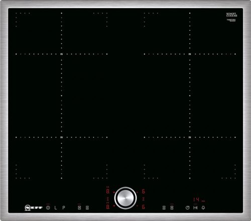 NEFF T46BT73N2 N 70 Beépíthető indukciós főzőlap | TwistPad | Combi Induction | Power Move | PowerBoost | 60 cm | Fekete