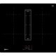 NEFF T46CB4AX2 N 50 Beépíthető indukciós főzőlap, beépített elszívóval | Touch Control | PowerBoost | 60 cm | Fekete