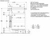 NEFF T46CB4AX2 N 50 Beépíthető indukciós főzőlap, beépített elszívóval | Touch Control | PowerBoost | 60 cm | Fekete