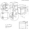 AEG TA5PB531AB SteamBake/SurroundCook Beépíthető Gőzsütő | Fekete