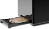 Bosch TAT3P423 kenyérpirító, 2 szeletes, DesignLine, fekete