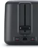 Bosch TAT3P424 kenyérpirító, 2 szeletes, DesignLine, metálpiros-fekete