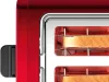 Bosch TAT3P424 kenyérpirító, 2 szeletes, DesignLine, metálpiros-fekete