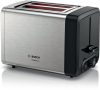 BOSCH TAT4P420 Kompakt kenyérpirító | DesignLine | 970 W | Nemesacél